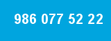 986 077 52 22